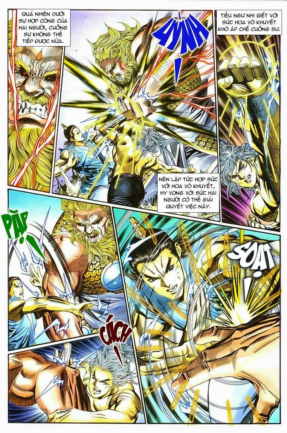 Song Hùng Kỳ Hiệp: Chapter 138