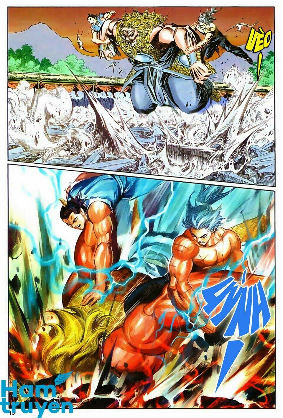 Song Hùng Kỳ Hiệp: Chapter 138