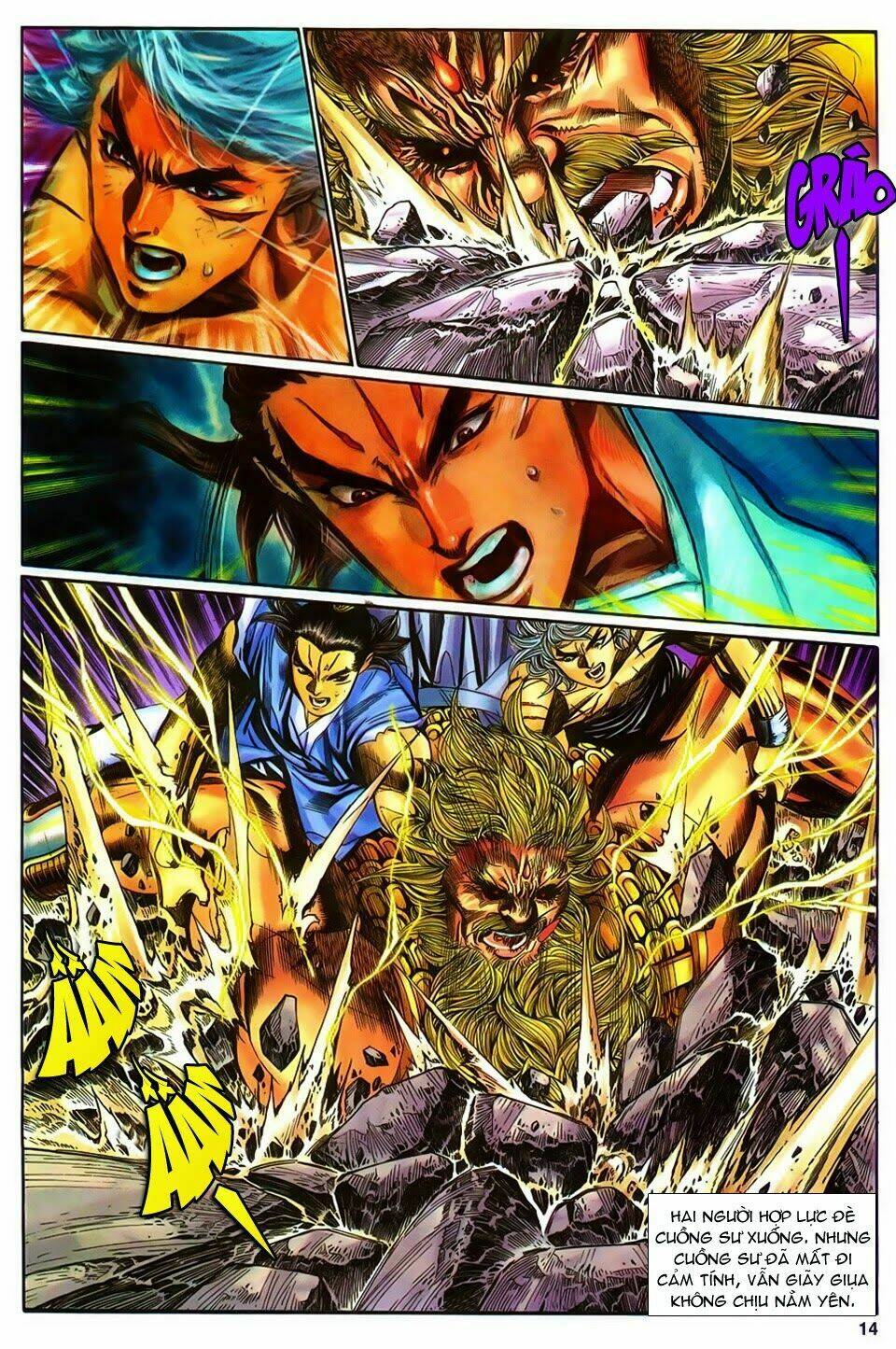 Song Hùng Kỳ Hiệp: Chapter 138