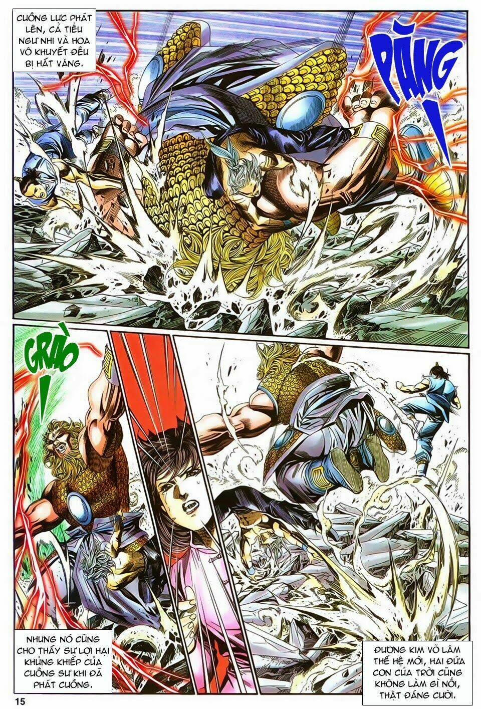 Song Hùng Kỳ Hiệp: Chapter 138