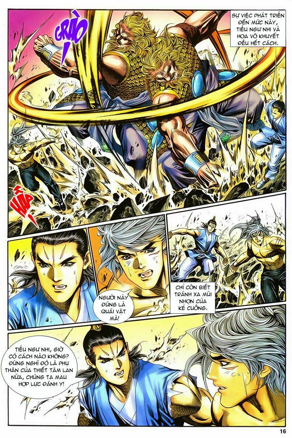 Song Hùng Kỳ Hiệp: Chapter 138
