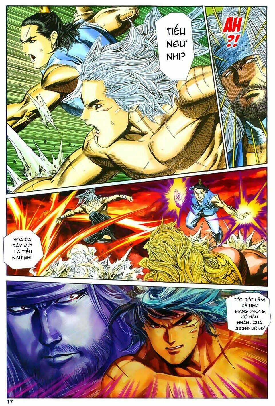 Song Hùng Kỳ Hiệp: Chapter 138