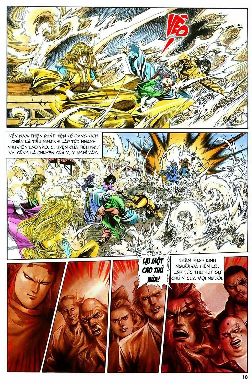 Song Hùng Kỳ Hiệp: Chapter 138