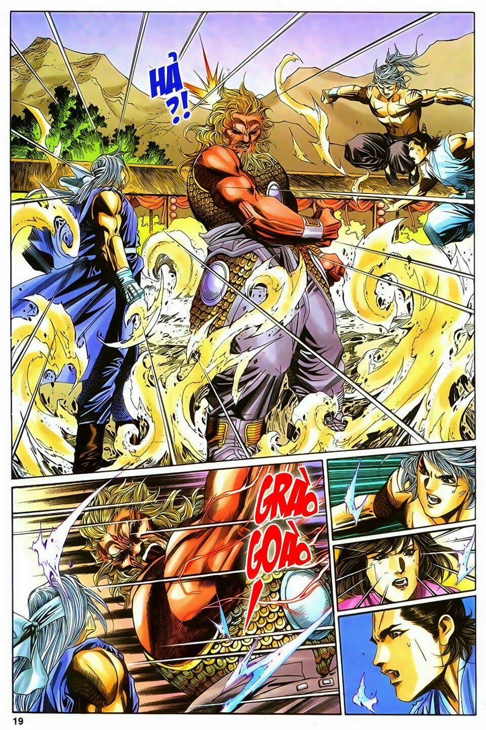 Song Hùng Kỳ Hiệp: Chapter 138