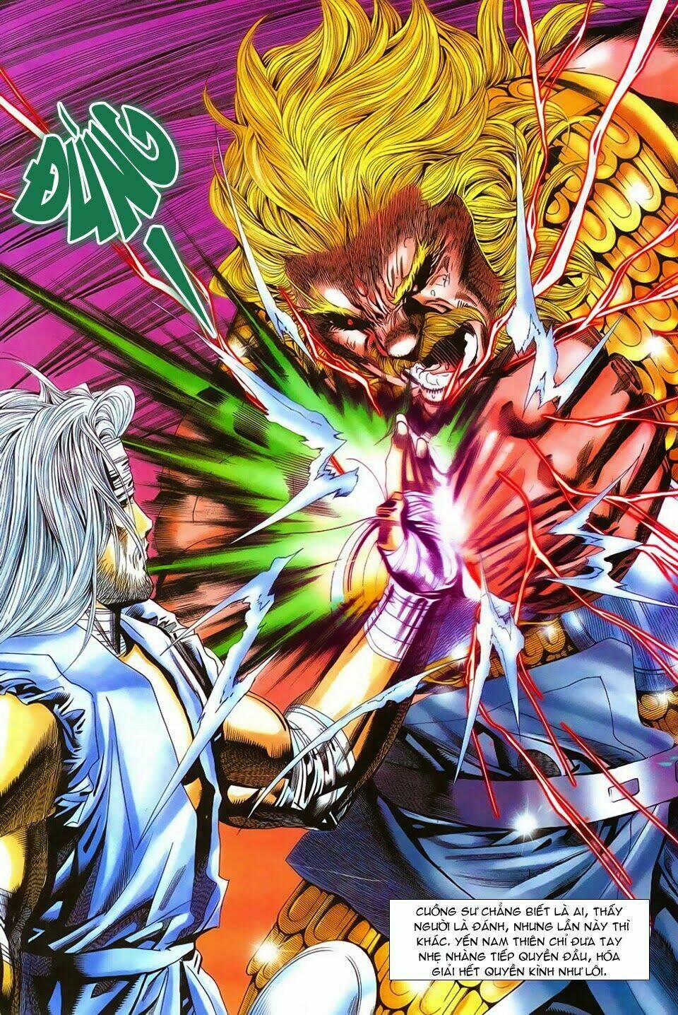 Song Hùng Kỳ Hiệp: Chapter 138