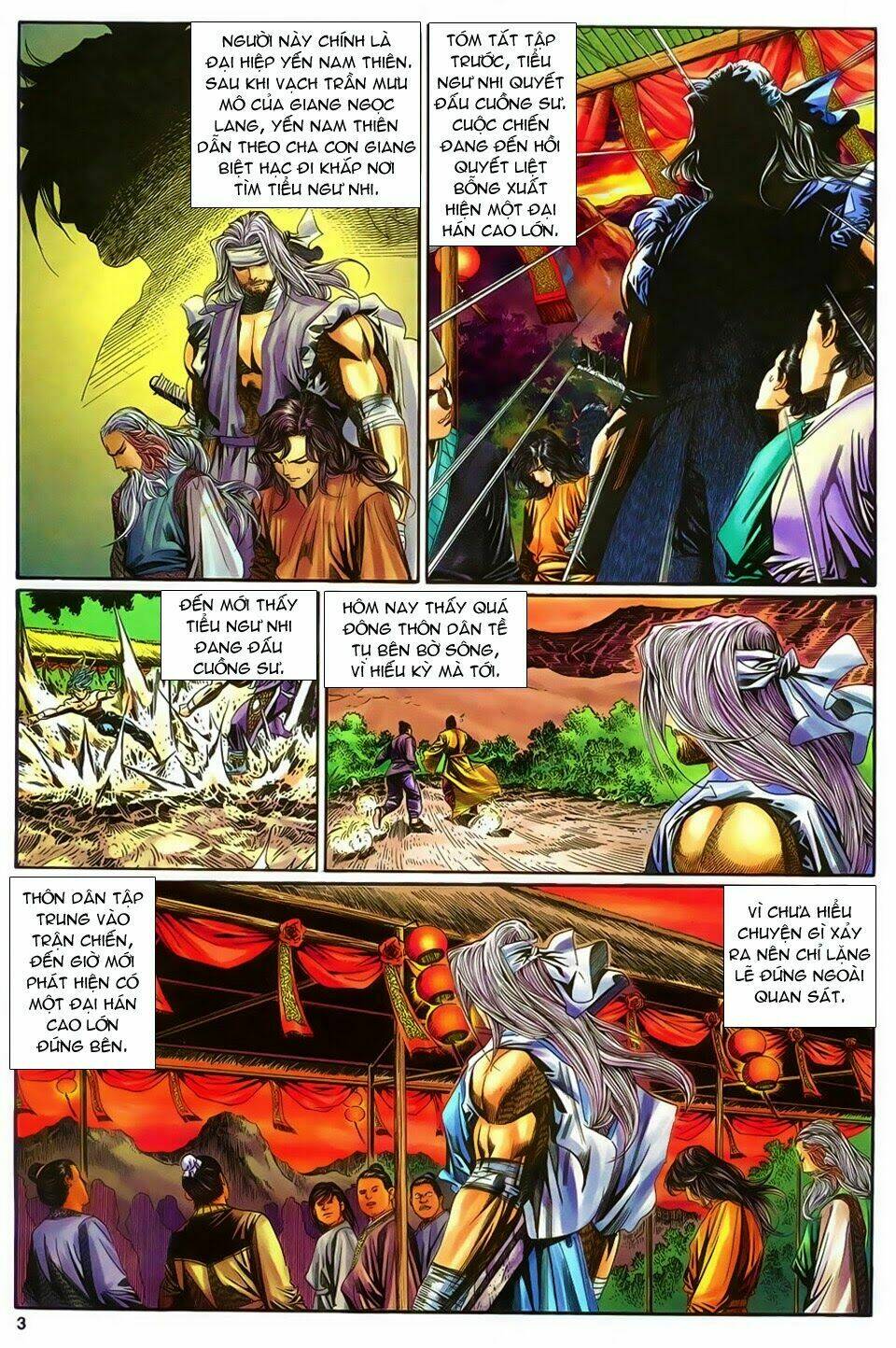 Song Hùng Kỳ Hiệp: Chapter 138