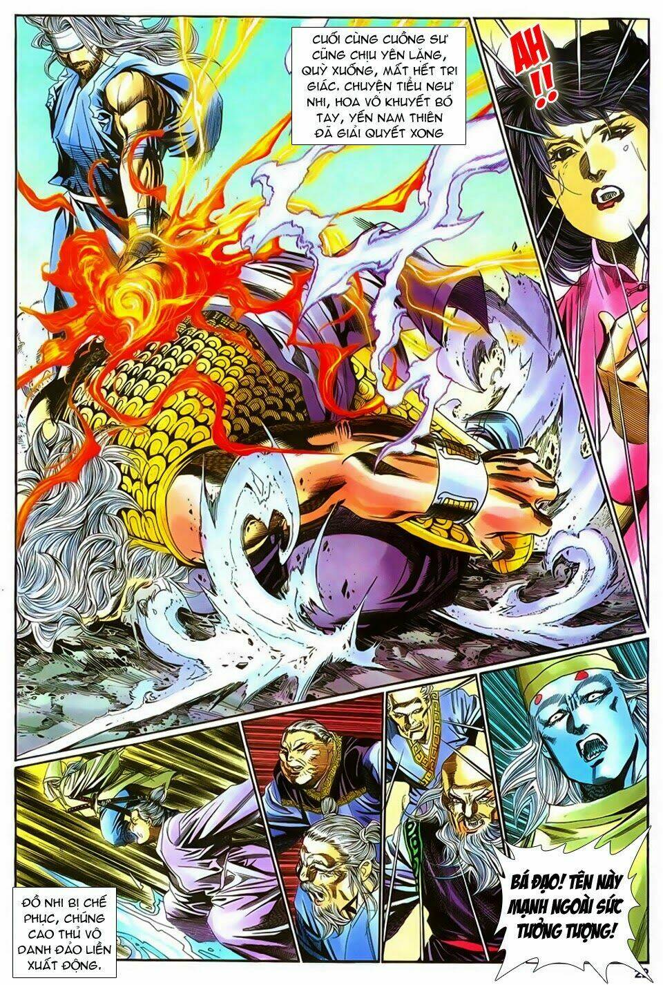 Song Hùng Kỳ Hiệp: Chapter 138