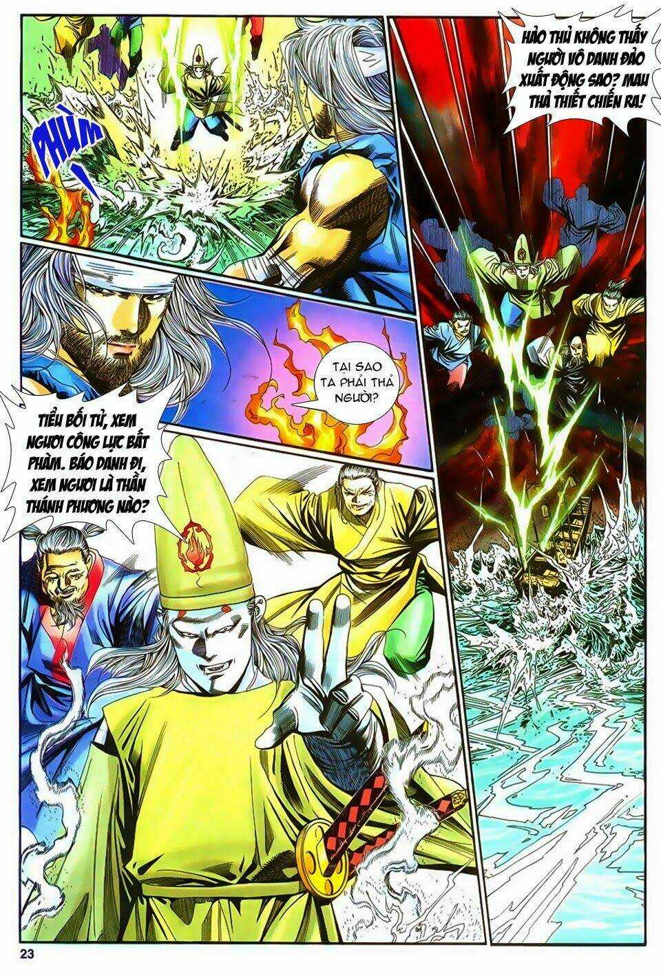 Song Hùng Kỳ Hiệp: Chapter 138