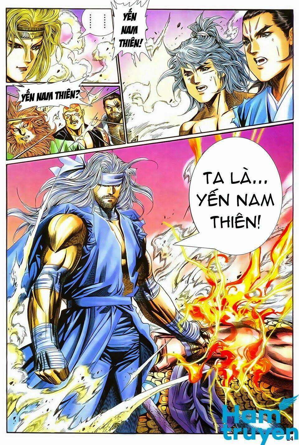 Song Hùng Kỳ Hiệp: Chapter 138