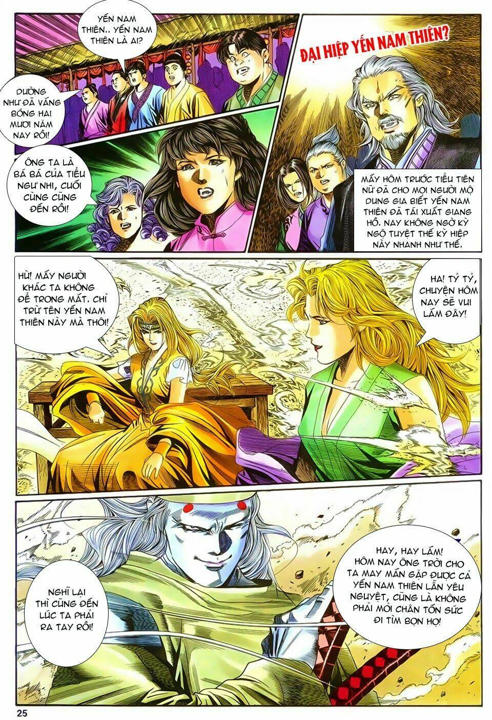 Song Hùng Kỳ Hiệp: Chapter 138