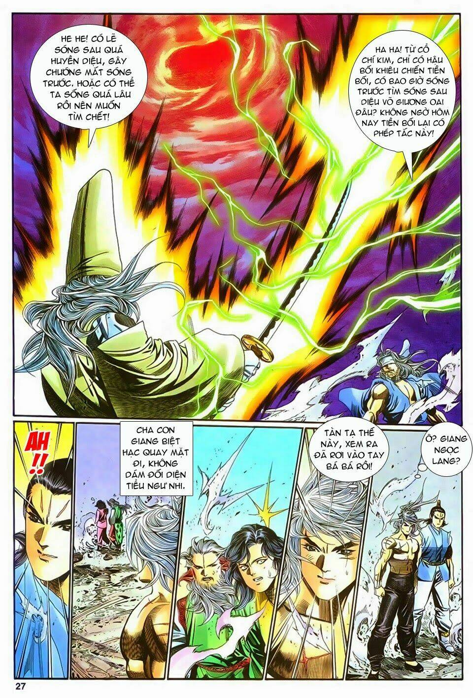 Song Hùng Kỳ Hiệp: Chapter 138