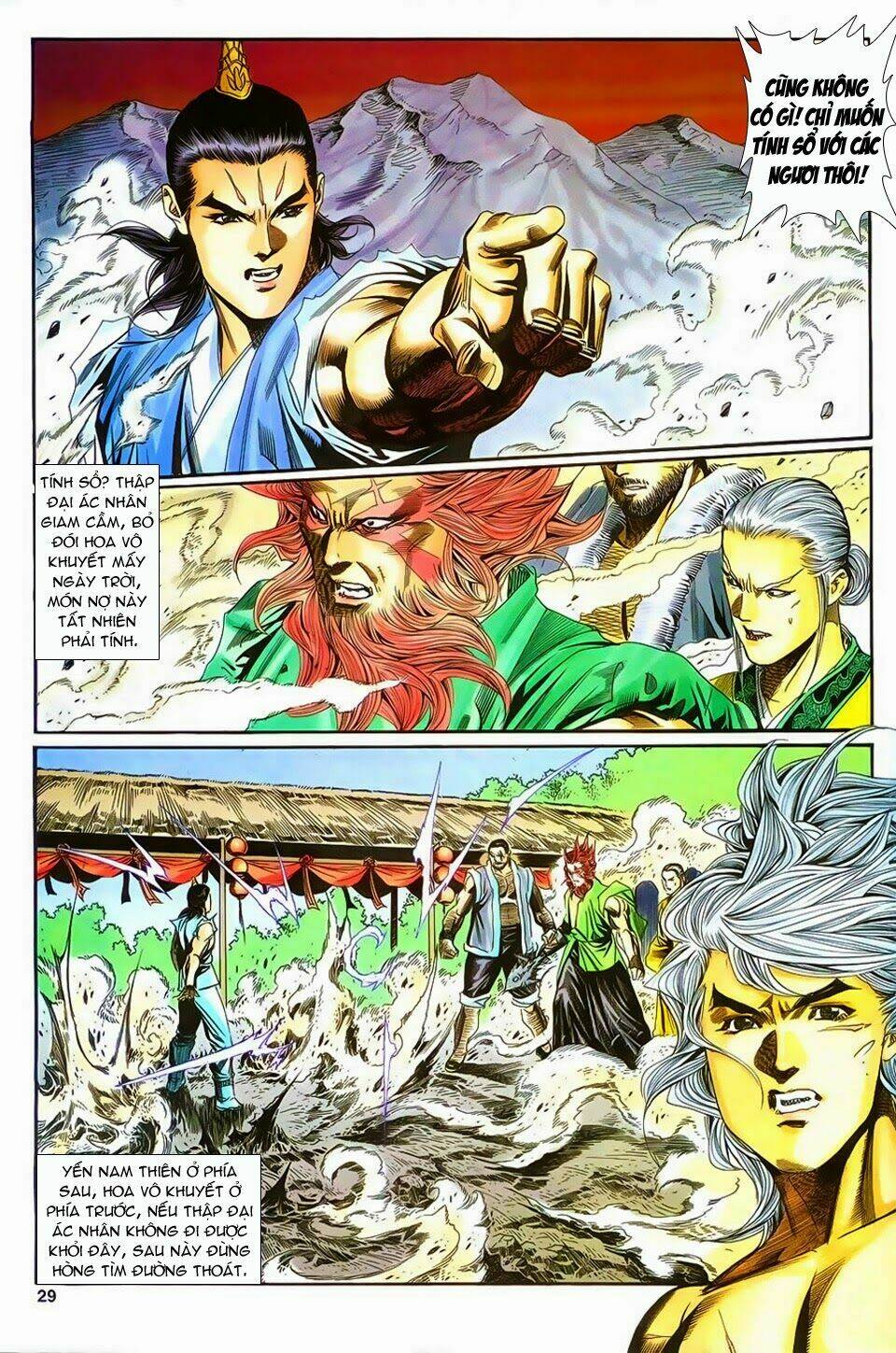 Song Hùng Kỳ Hiệp: Chapter 138