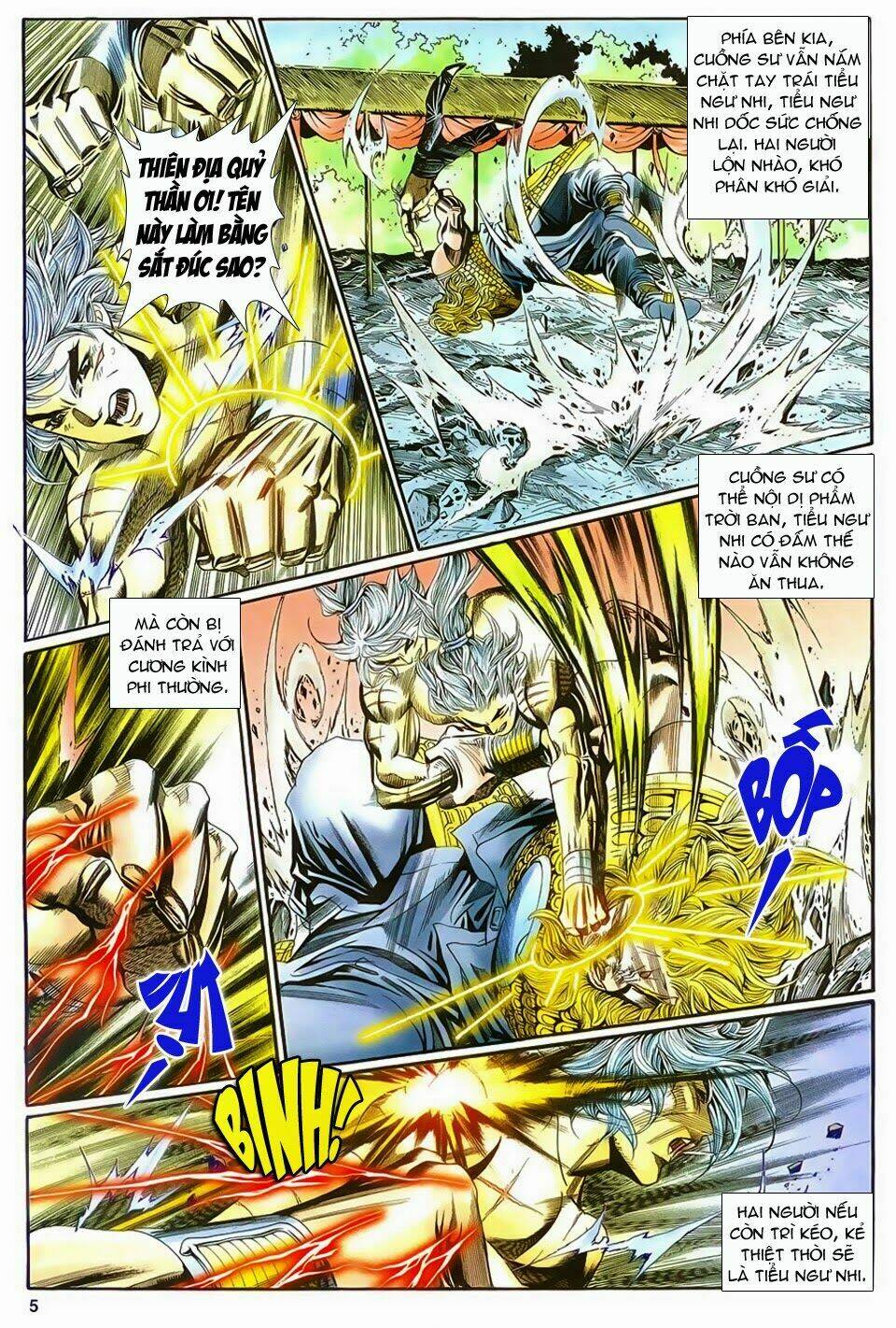 Song Hùng Kỳ Hiệp: Chapter 138