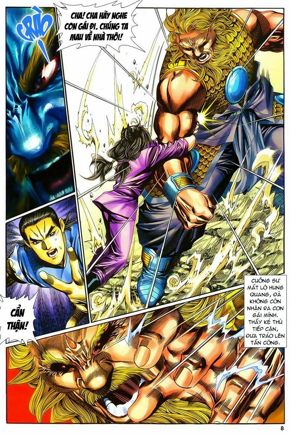 Song Hùng Kỳ Hiệp: Chapter 138