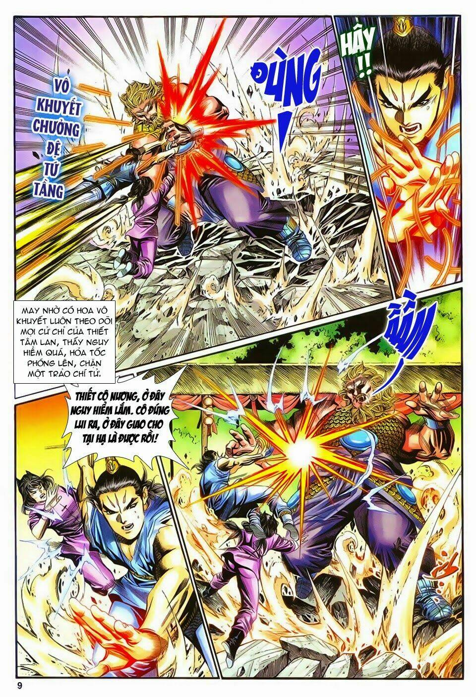 Song Hùng Kỳ Hiệp: Chapter 138