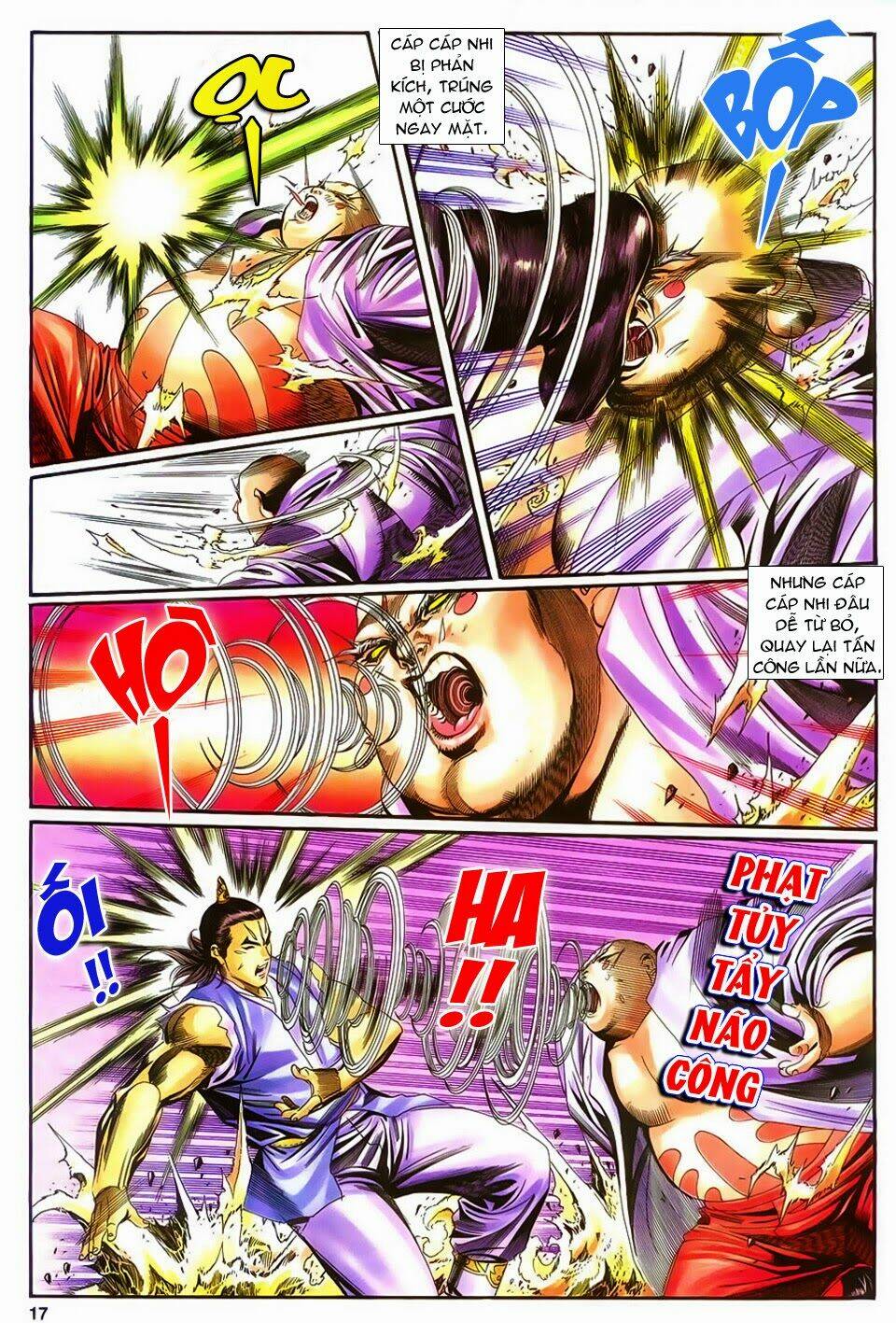 Song Hùng Kỳ Hiệp: Chapter 139