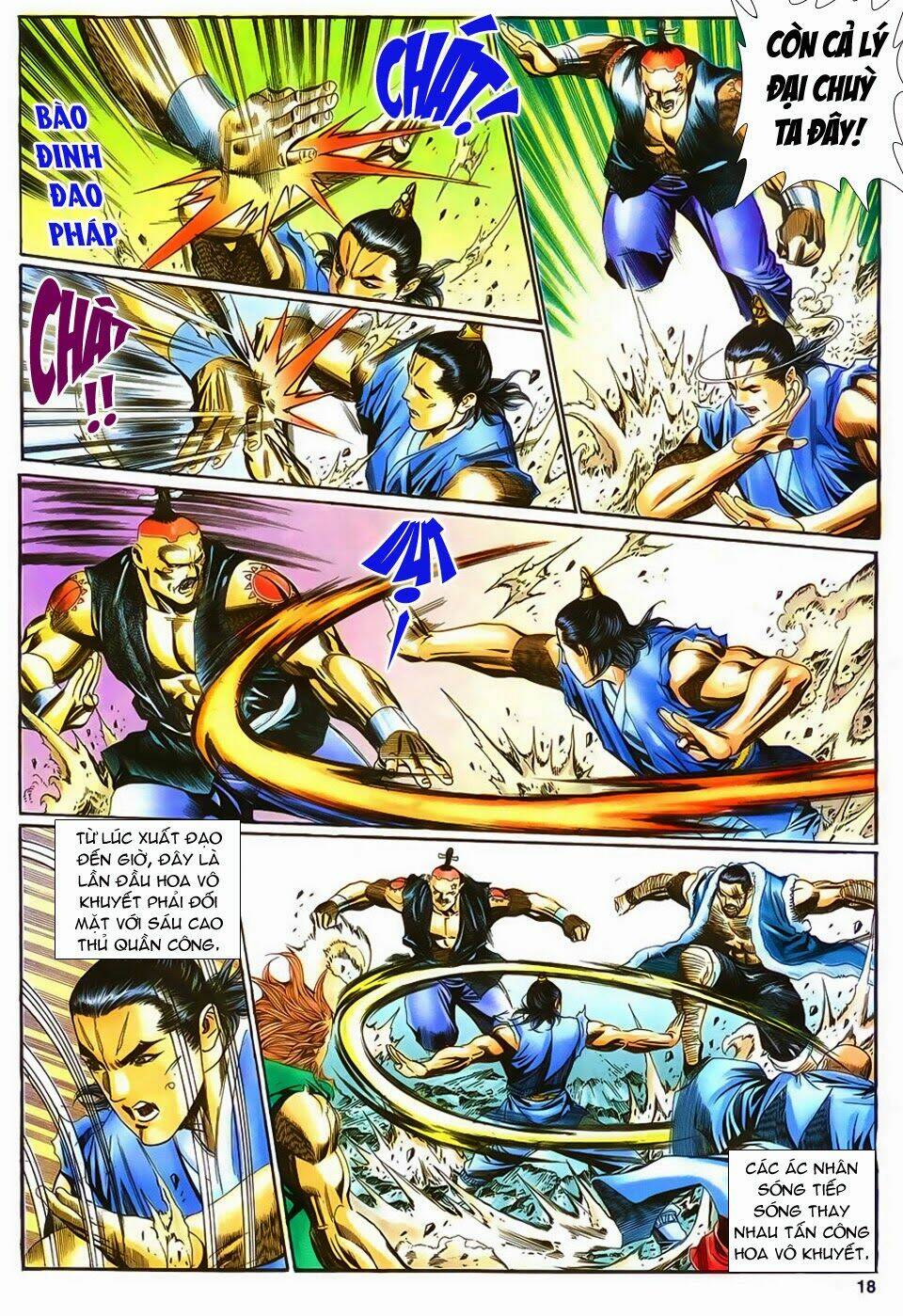 Song Hùng Kỳ Hiệp: Chapter 139