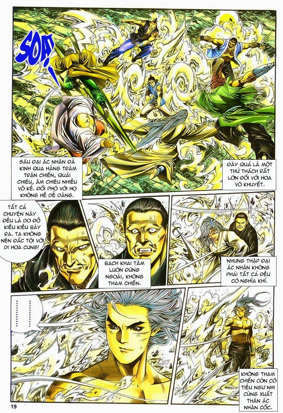 Song Hùng Kỳ Hiệp: Chapter 139