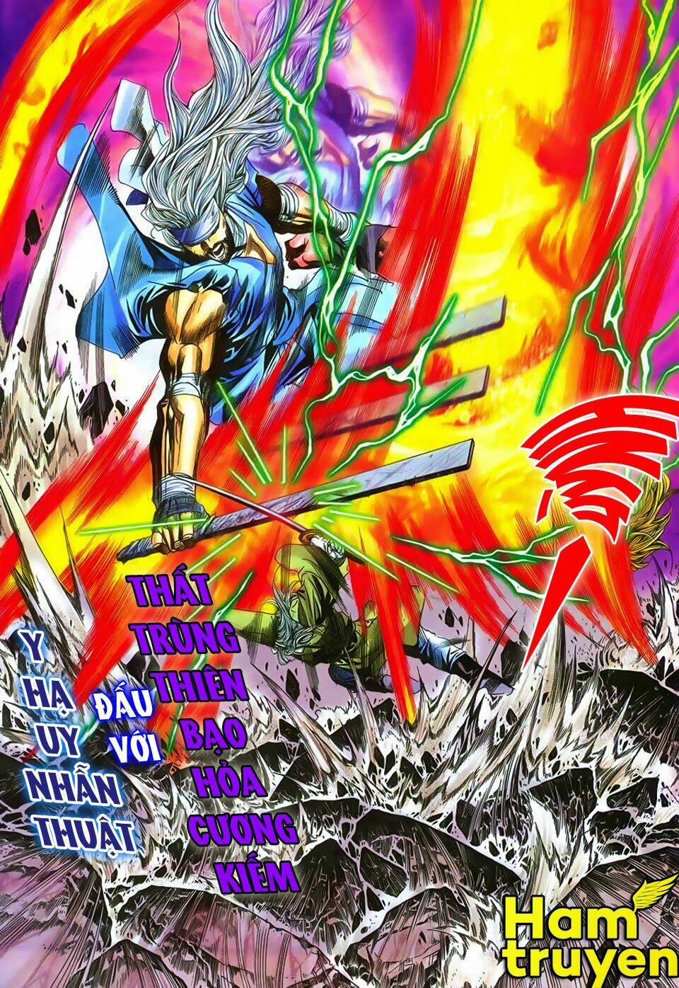 Song Hùng Kỳ Hiệp: Chapter 139