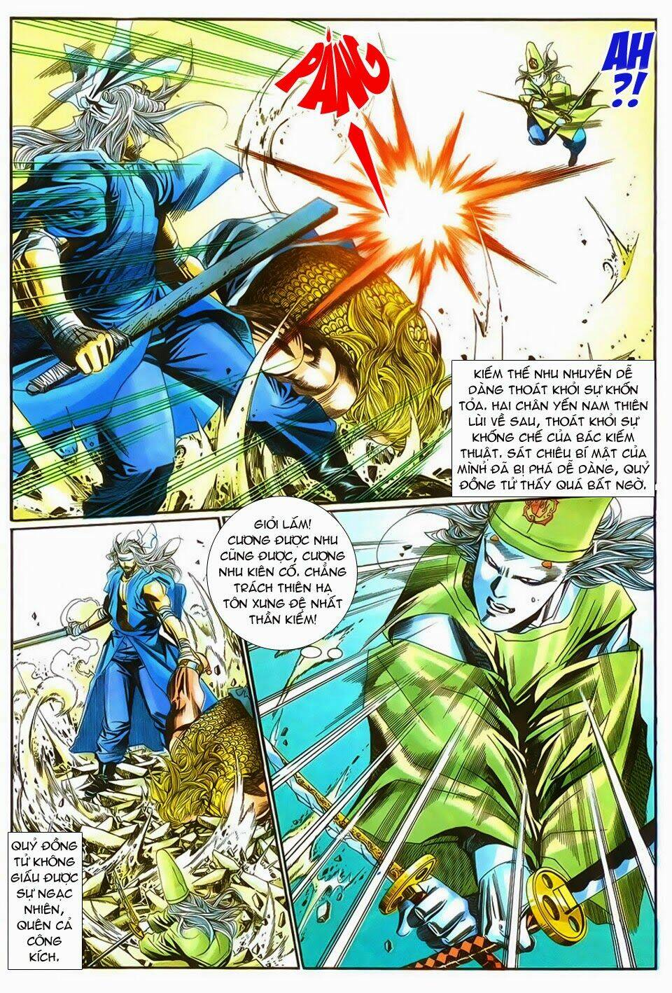 Song Hùng Kỳ Hiệp: Chapter 139