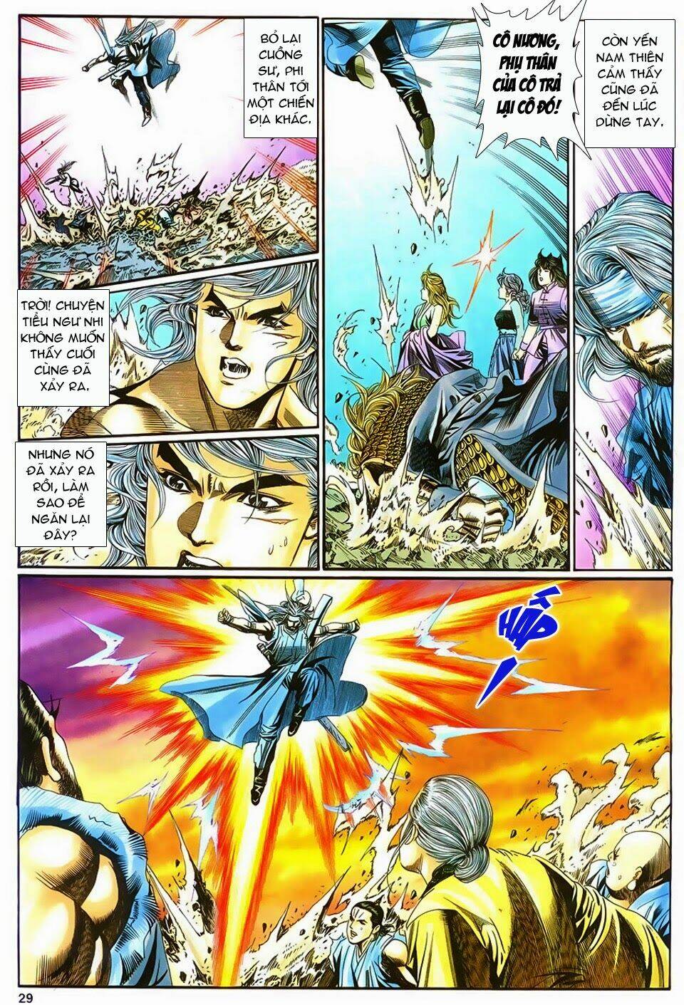 Song Hùng Kỳ Hiệp: Chapter 139