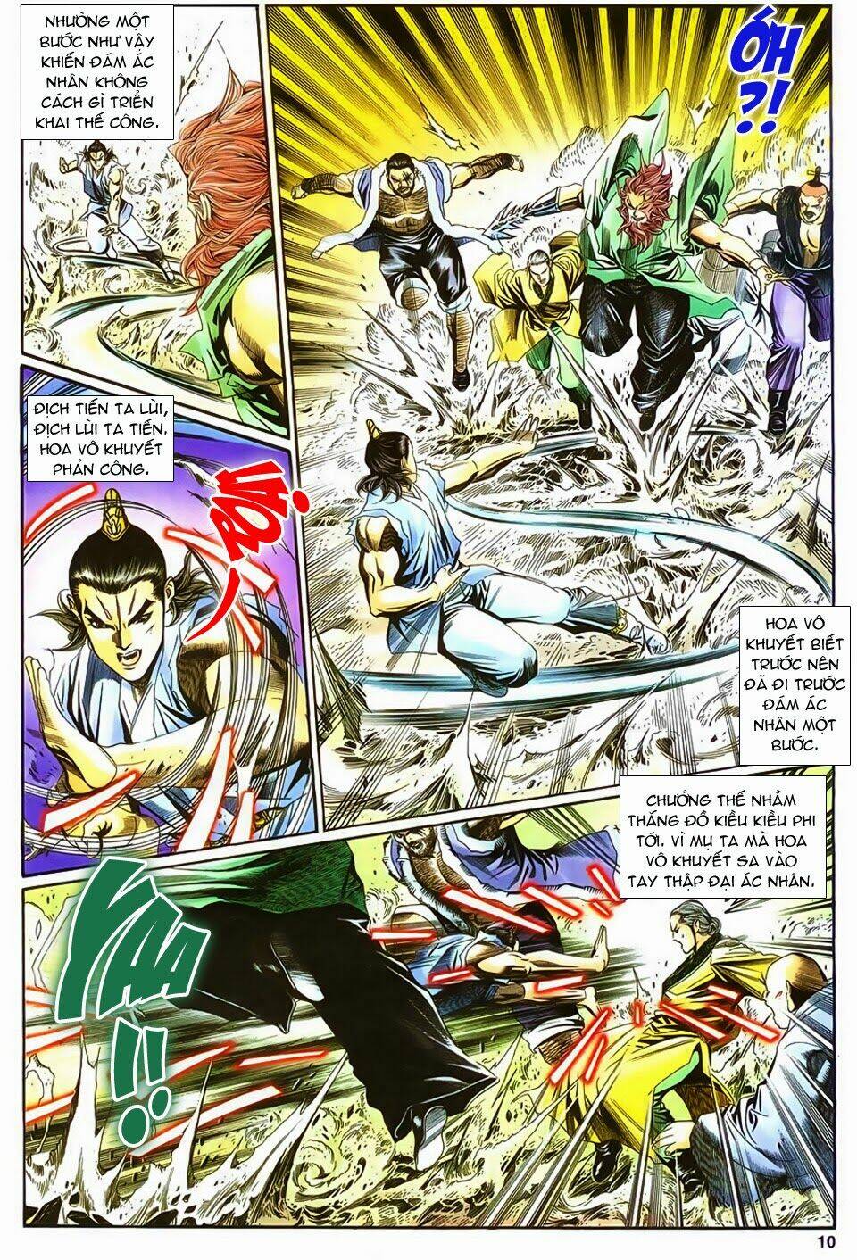Song Hùng Kỳ Hiệp: Chapter 139