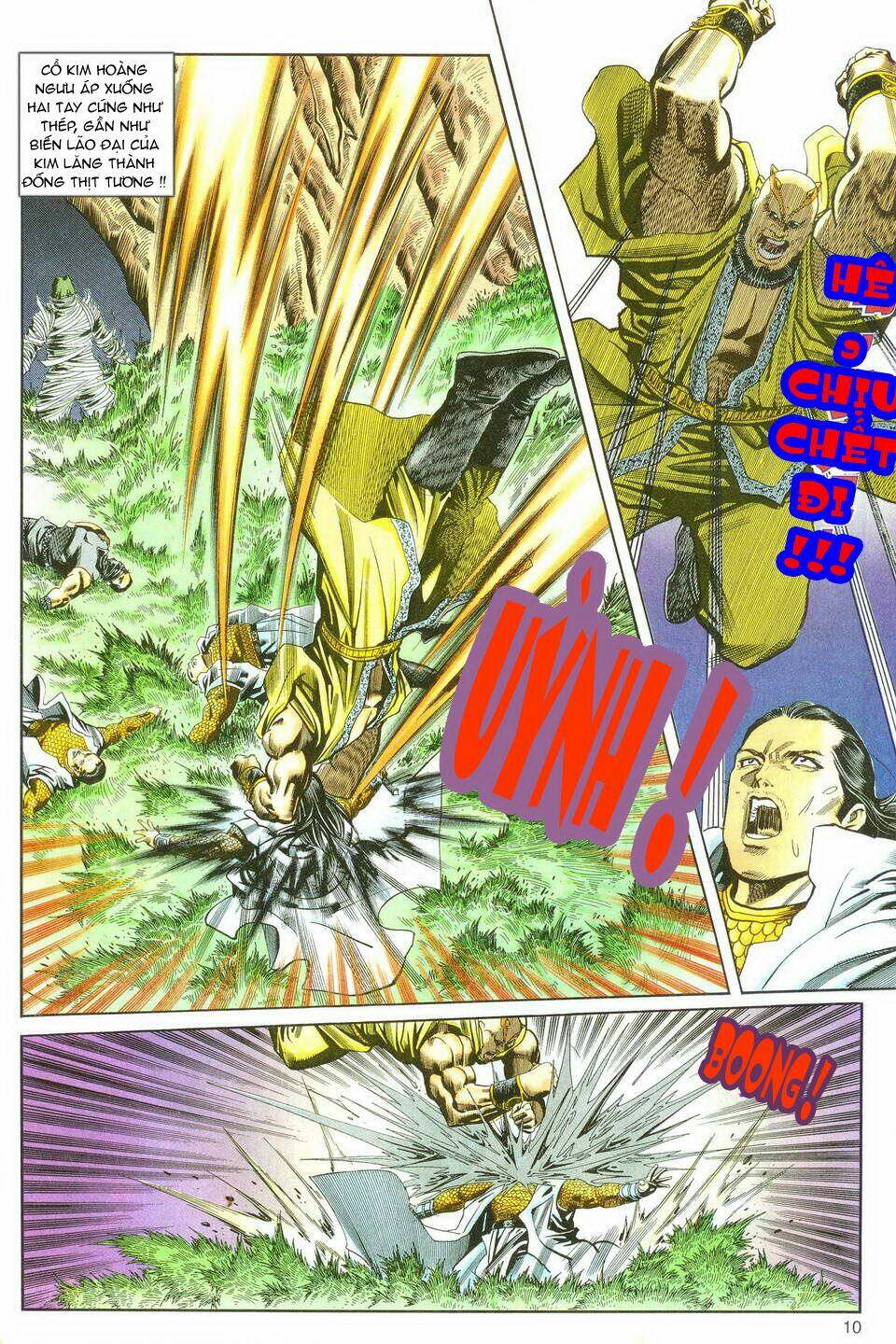 Song Hùng Kỳ Hiệp: Chapter 14