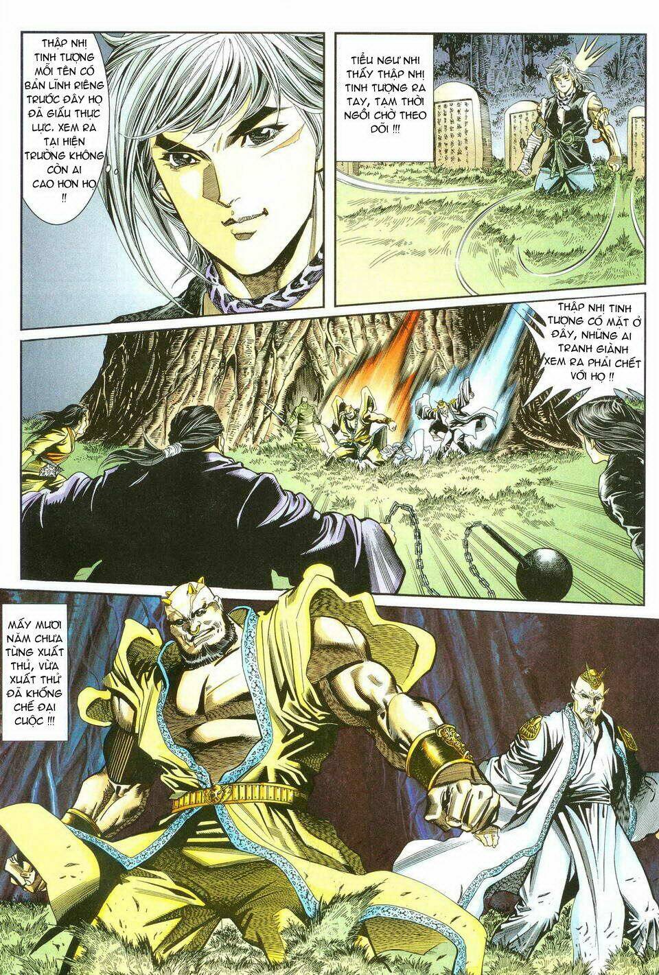 Song Hùng Kỳ Hiệp: Chapter 14
