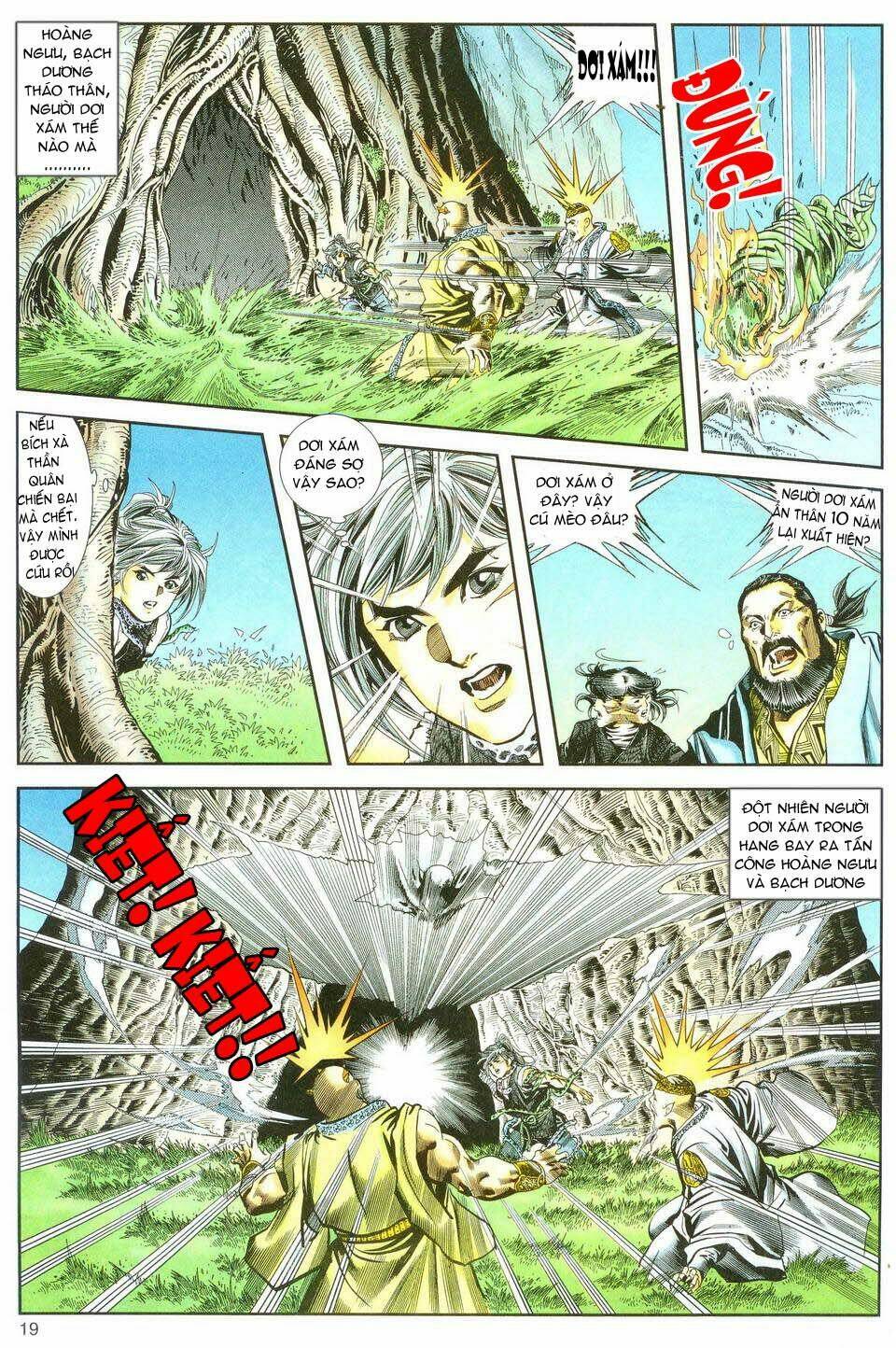 Song Hùng Kỳ Hiệp: Chapter 14