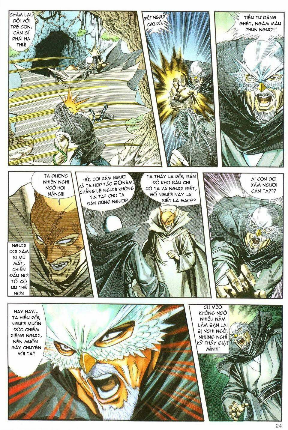 Song Hùng Kỳ Hiệp: Chapter 14