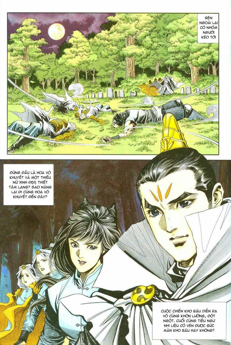 Song Hùng Kỳ Hiệp: Chapter 14