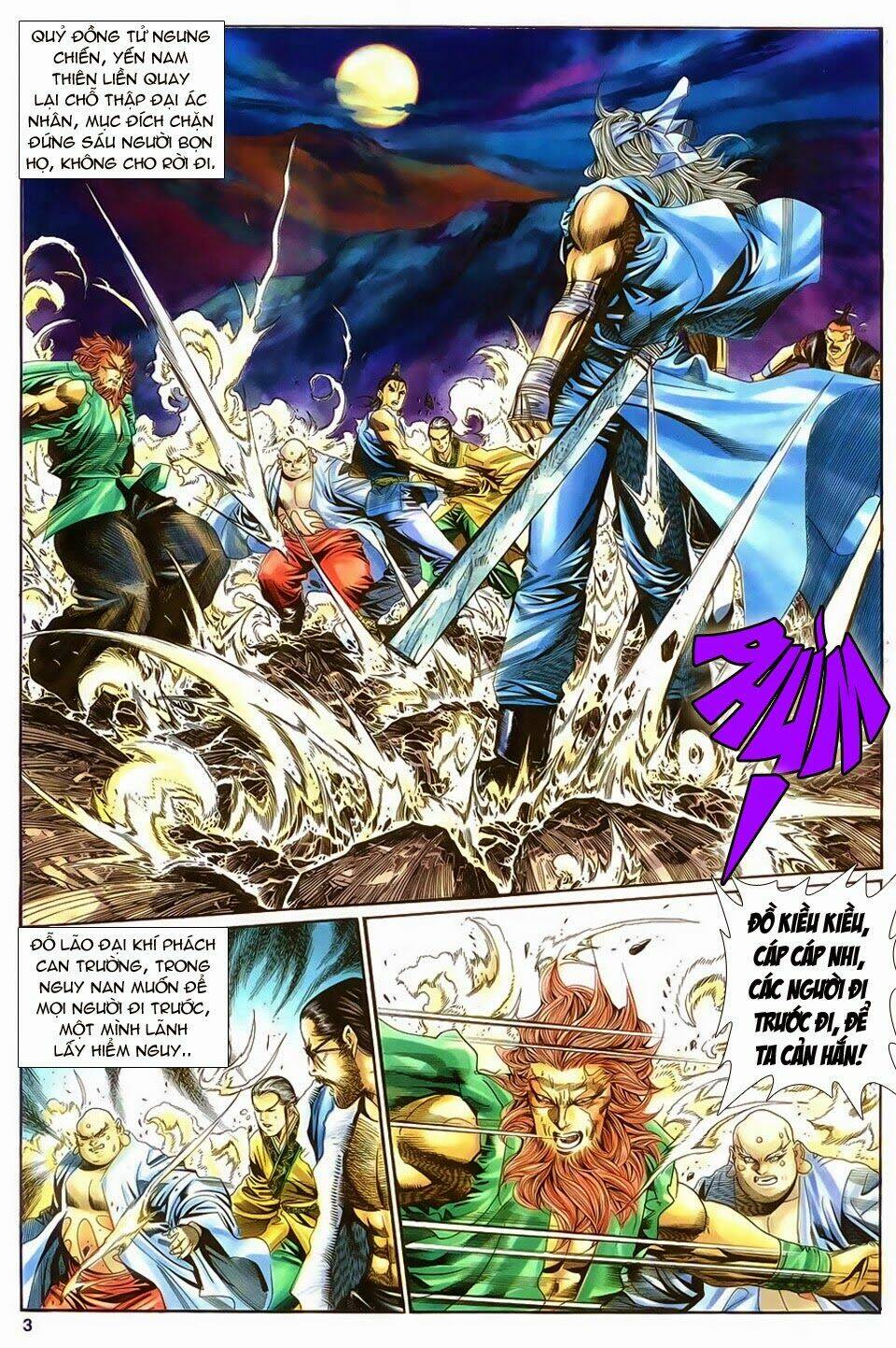 Song Hùng Kỳ Hiệp: Chapter 140