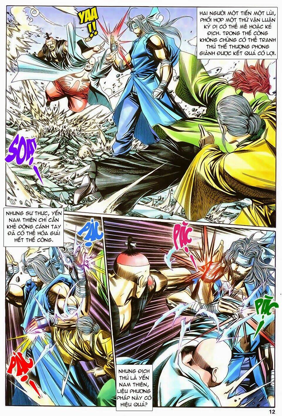 Song Hùng Kỳ Hiệp: Chapter 140