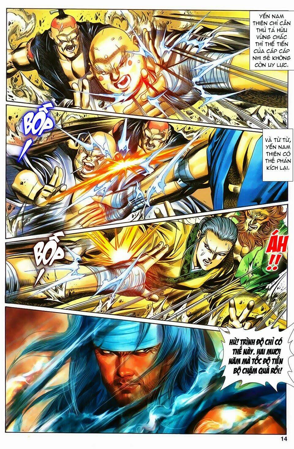 Song Hùng Kỳ Hiệp: Chapter 140
