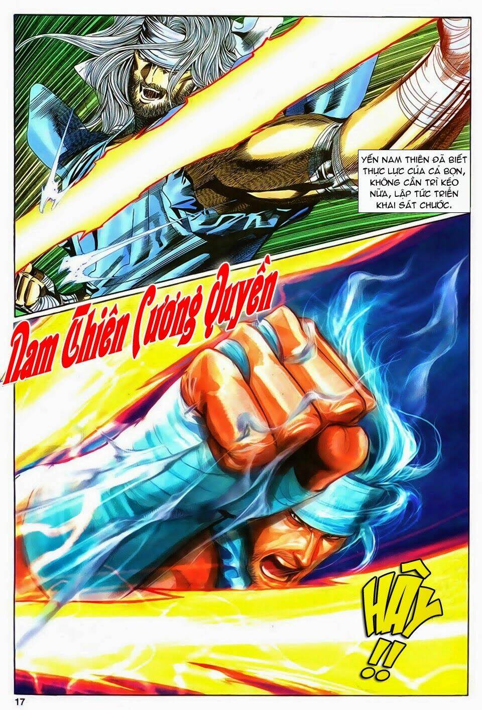 Song Hùng Kỳ Hiệp: Chapter 140