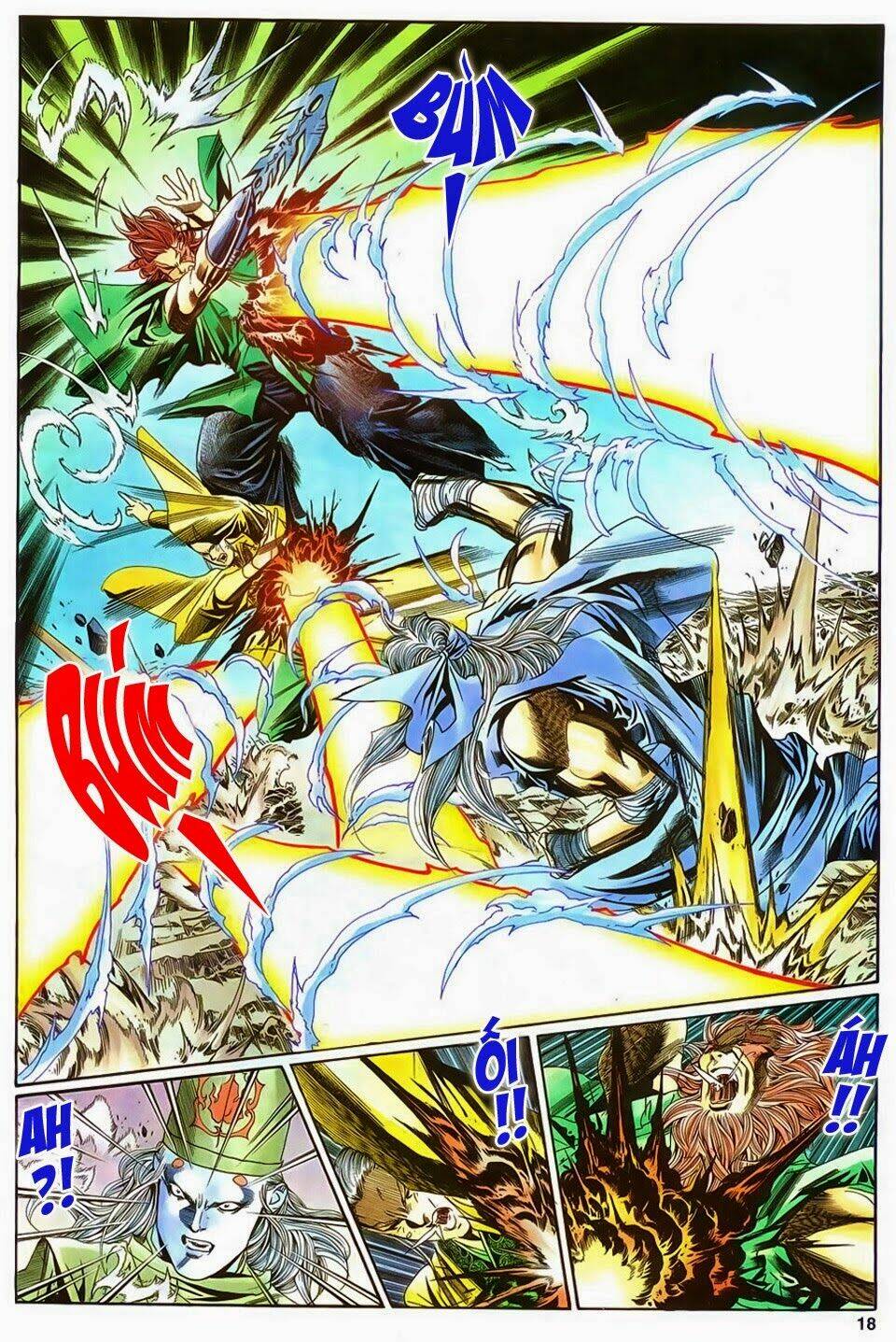 Song Hùng Kỳ Hiệp: Chapter 140