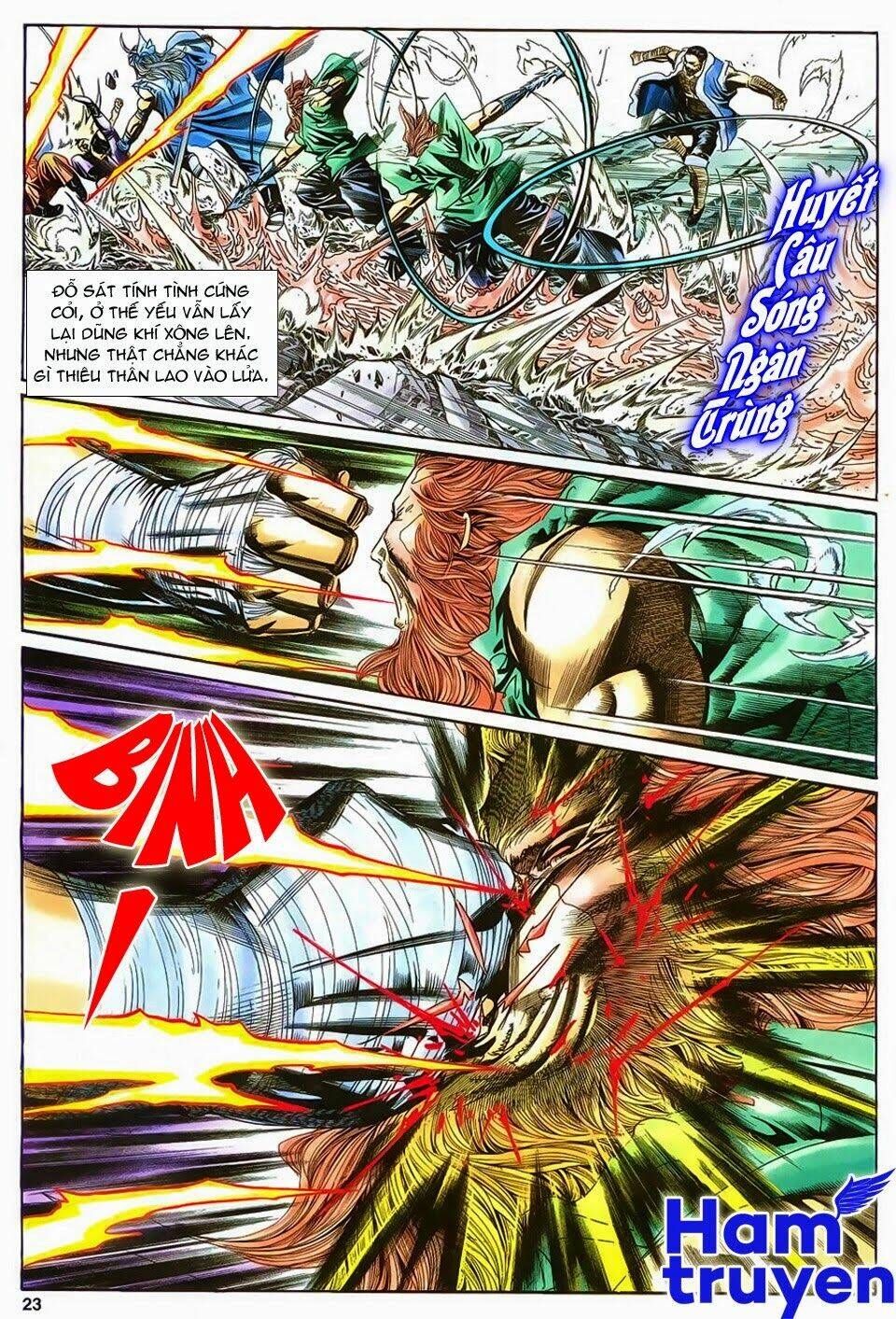 Song Hùng Kỳ Hiệp: Chapter 140