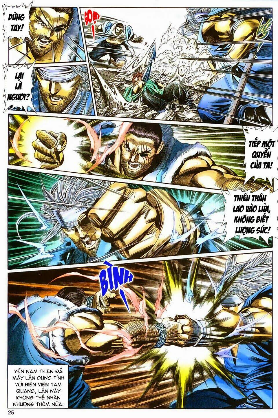 Song Hùng Kỳ Hiệp: Chapter 140