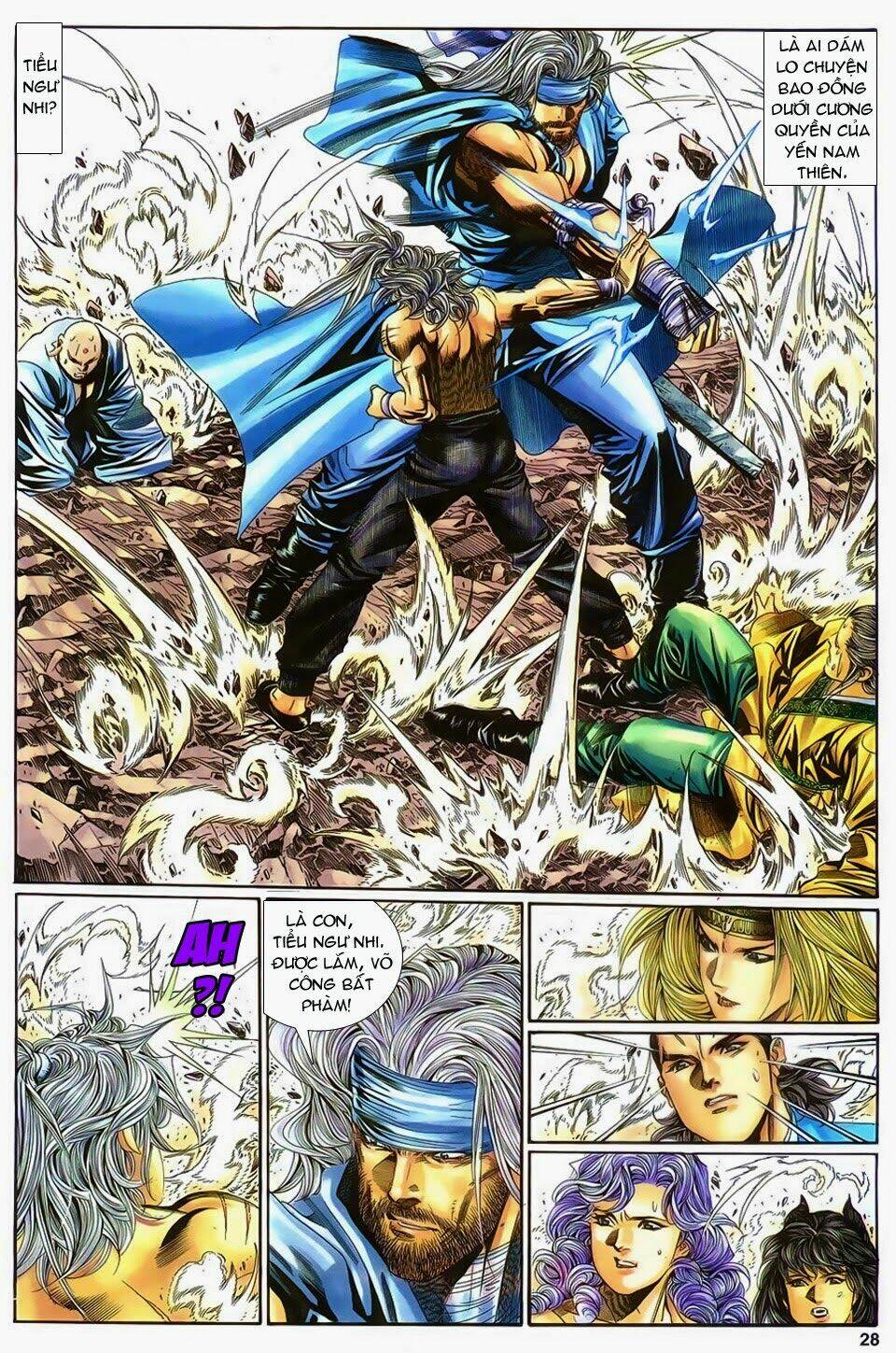 Song Hùng Kỳ Hiệp: Chapter 140