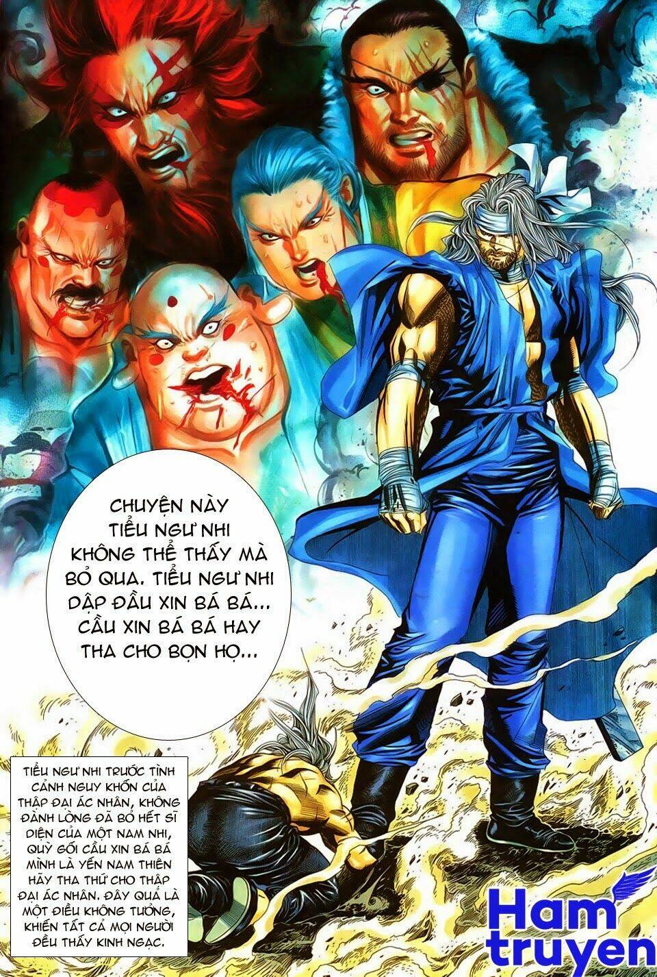 Song Hùng Kỳ Hiệp: Chapter 140