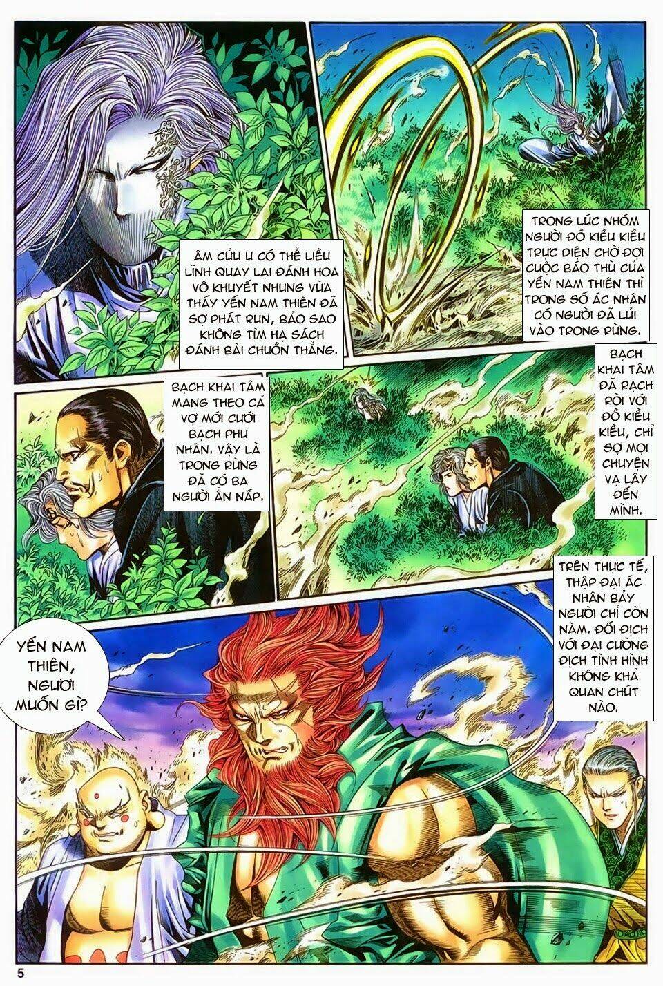Song Hùng Kỳ Hiệp: Chapter 140