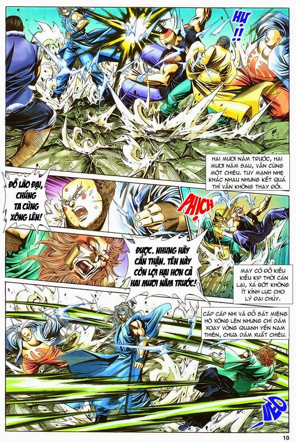 Song Hùng Kỳ Hiệp: Chapter 140