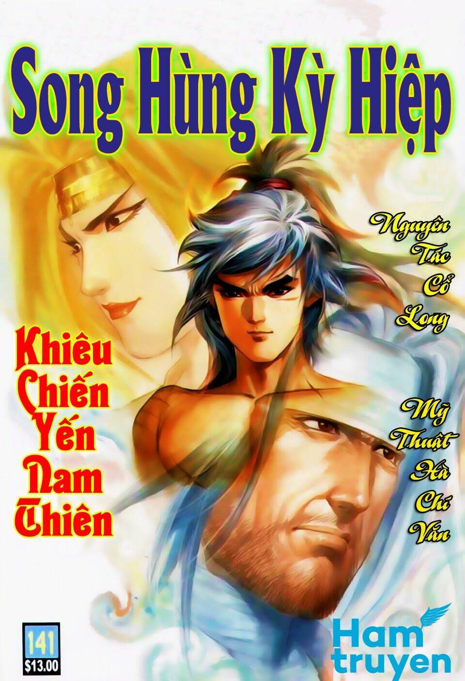 Song Hùng Kỳ Hiệp: Chapter 141
