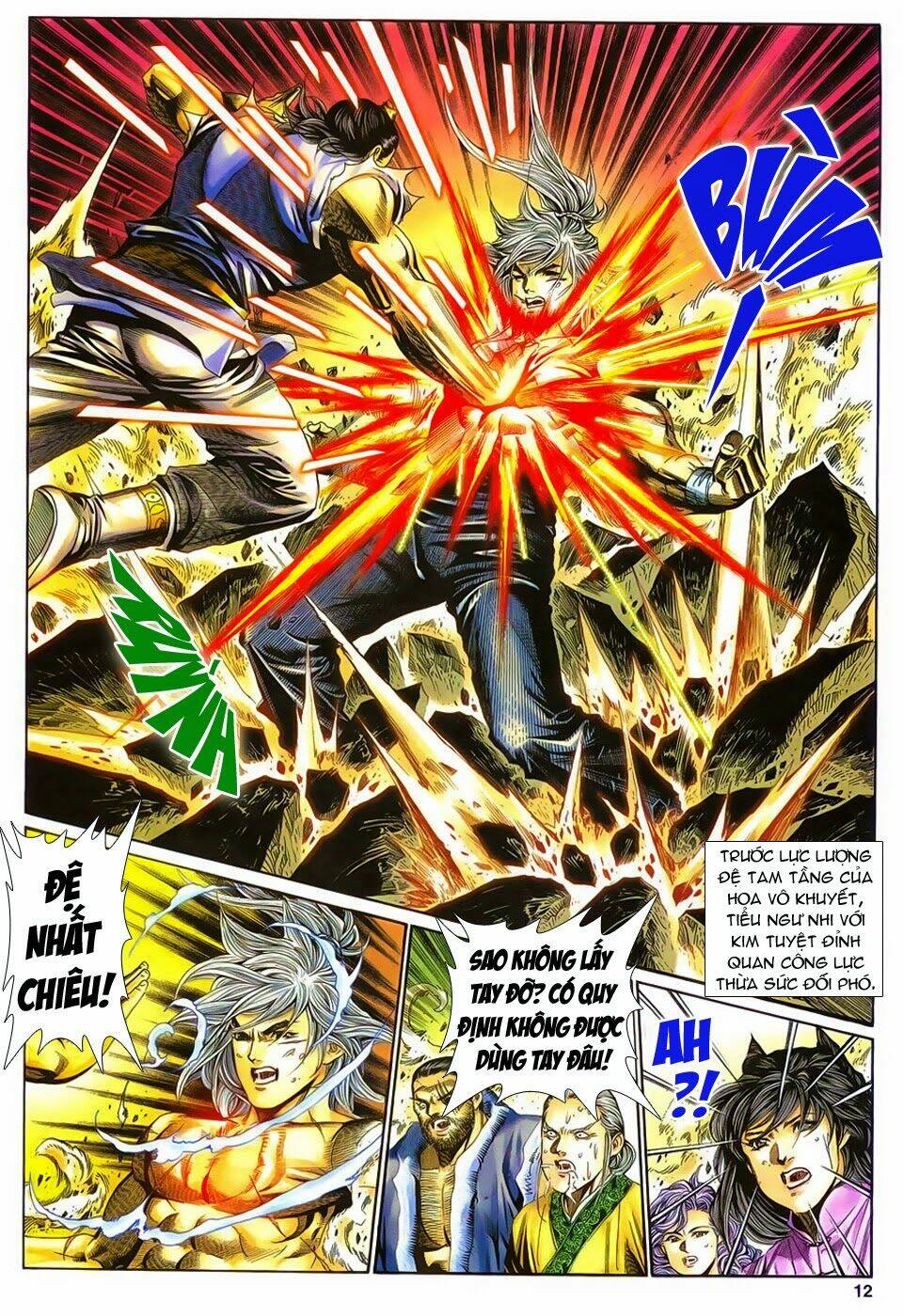 Song Hùng Kỳ Hiệp: Chapter 141