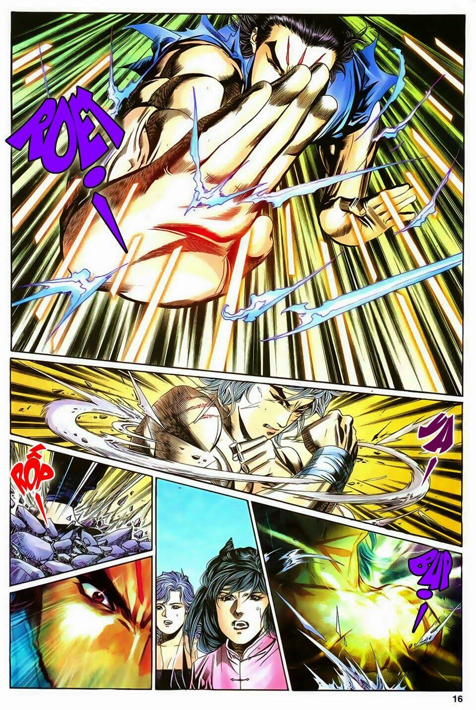 Song Hùng Kỳ Hiệp: Chapter 141