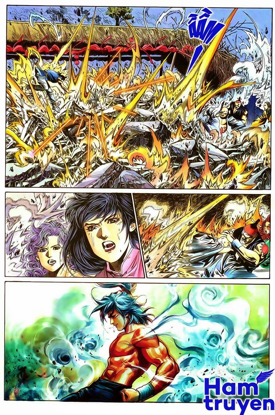Song Hùng Kỳ Hiệp: Chapter 141