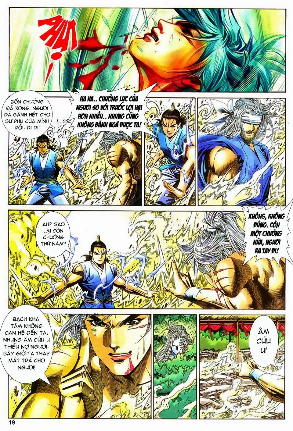 Song Hùng Kỳ Hiệp: Chapter 141