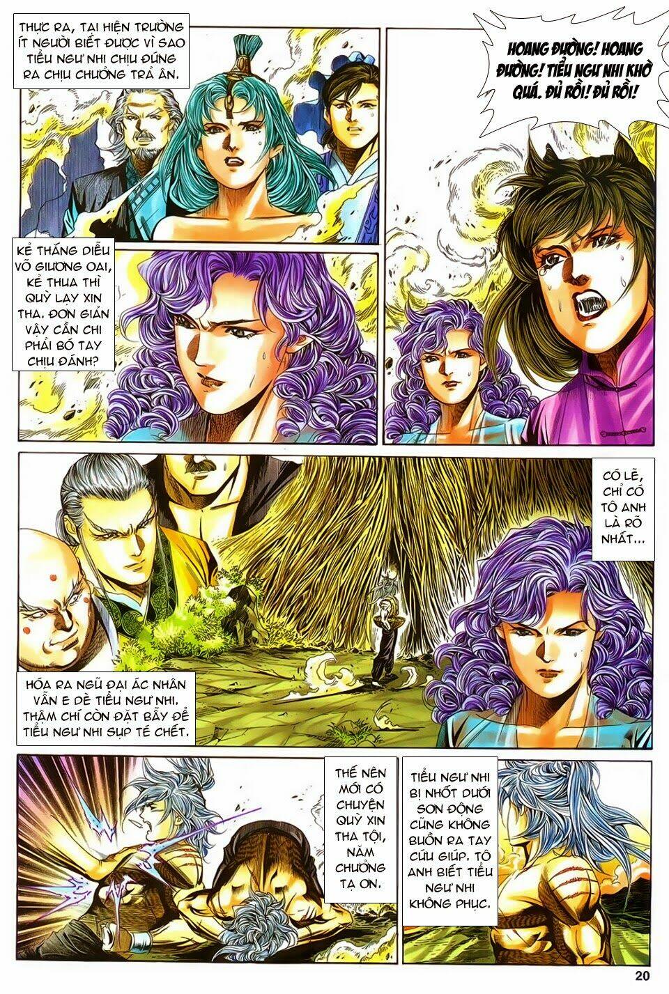 Song Hùng Kỳ Hiệp: Chapter 141