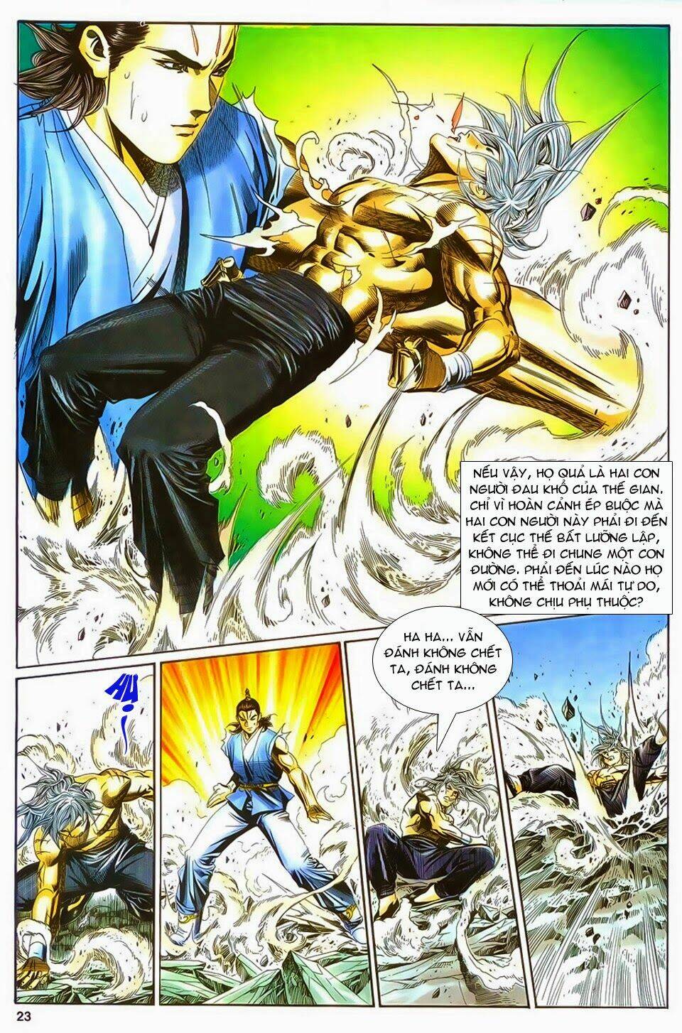 Song Hùng Kỳ Hiệp: Chapter 141