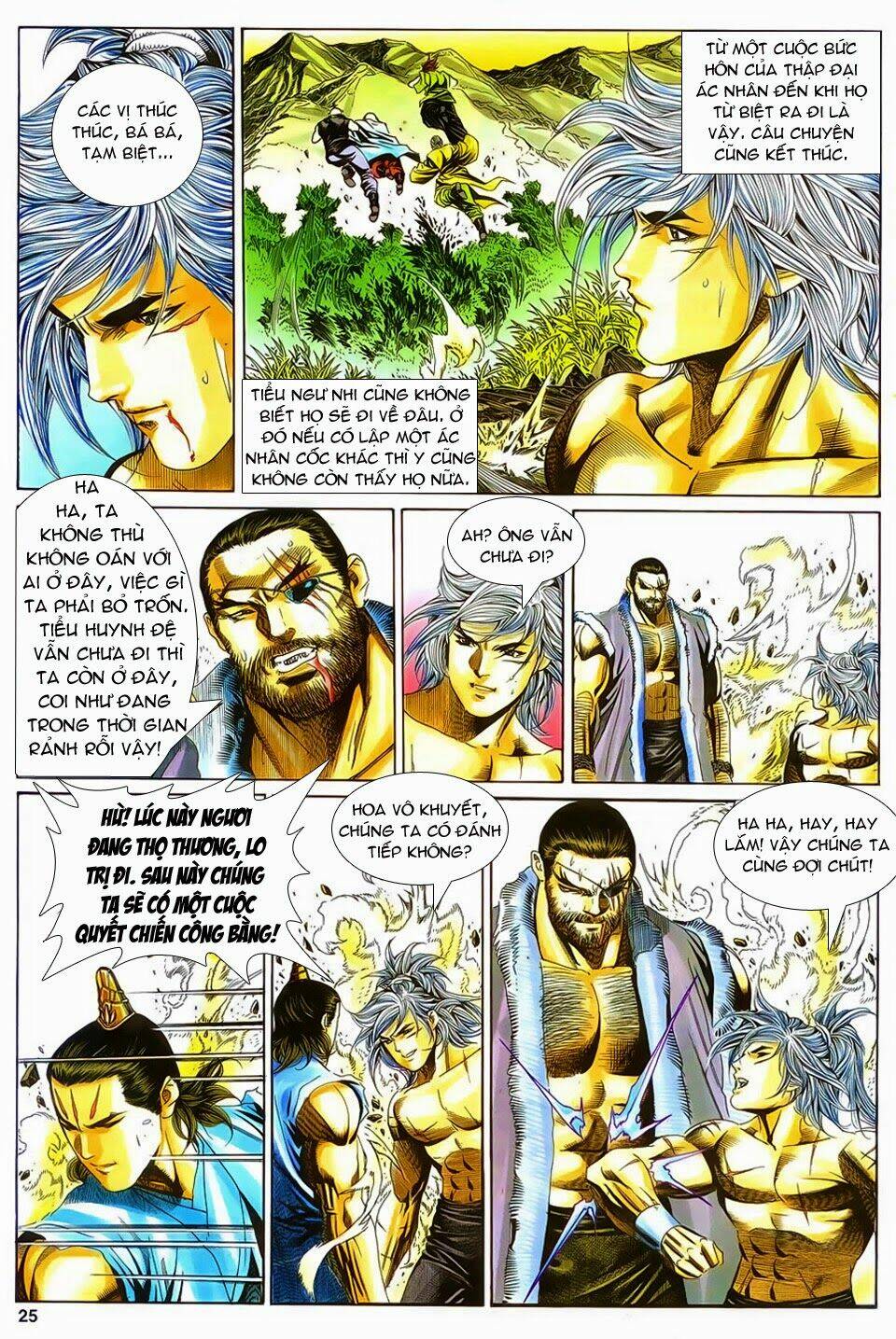 Song Hùng Kỳ Hiệp: Chapter 141